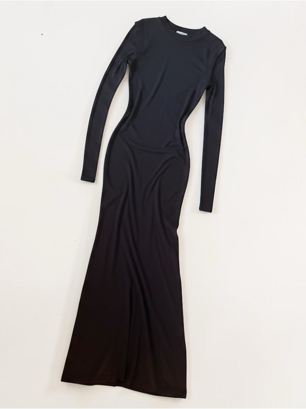 NWT Ahiri Rib Knit Maxi Dress